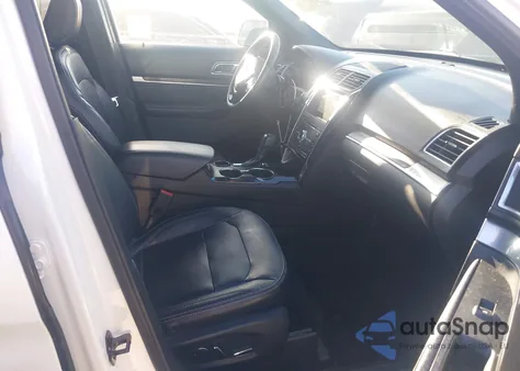 2018 Ford Explorer Limited z USA, uszkodzony, nr VIN 1FM5K7FH8JGA68637